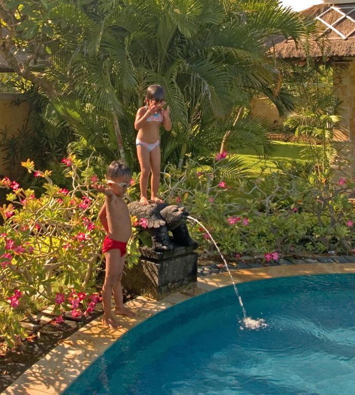 Rumah Bali Танджунг-Беноа Экстерьер фото