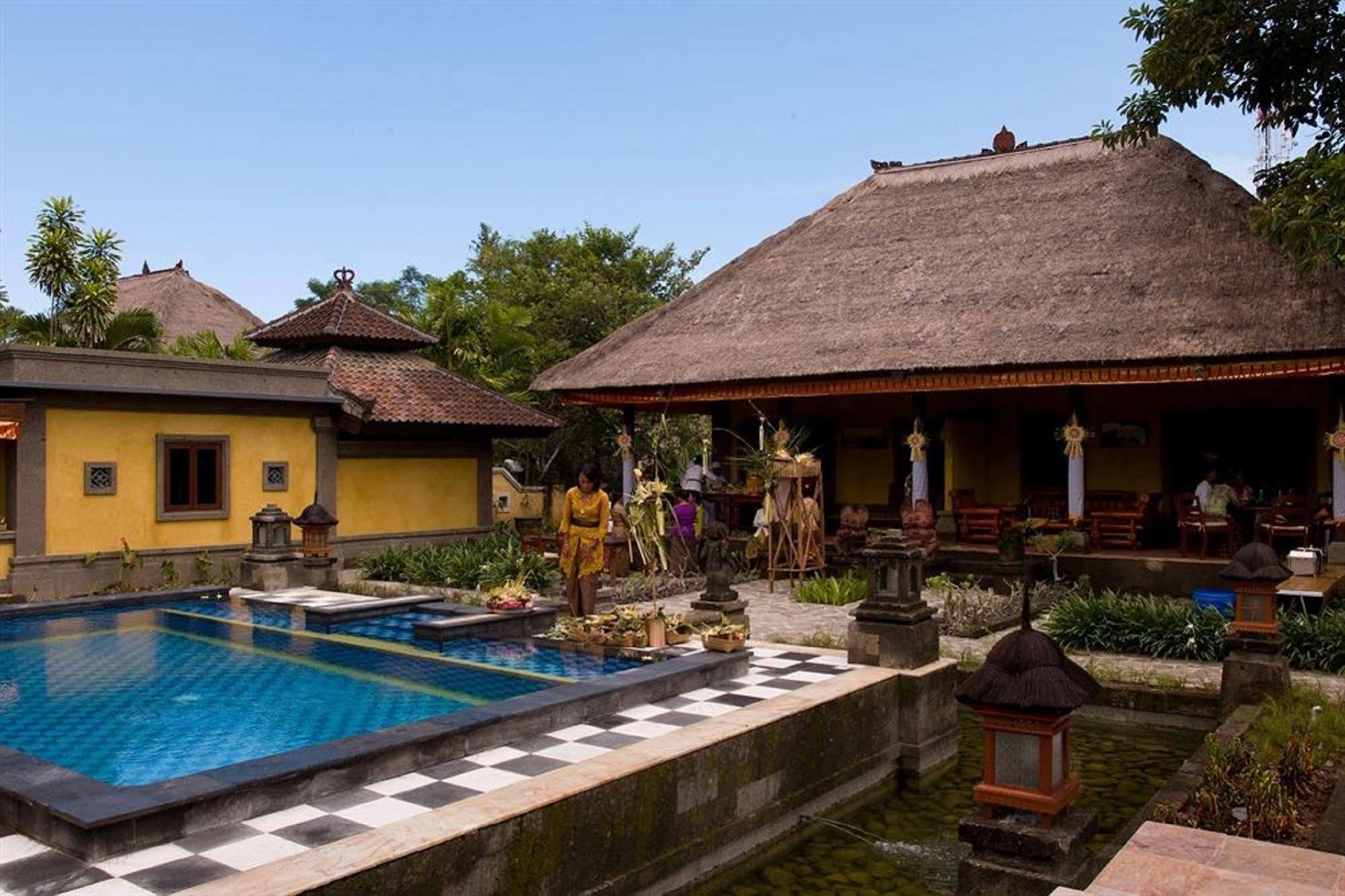 Rumah Bali Танджунг-Беноа Экстерьер фото