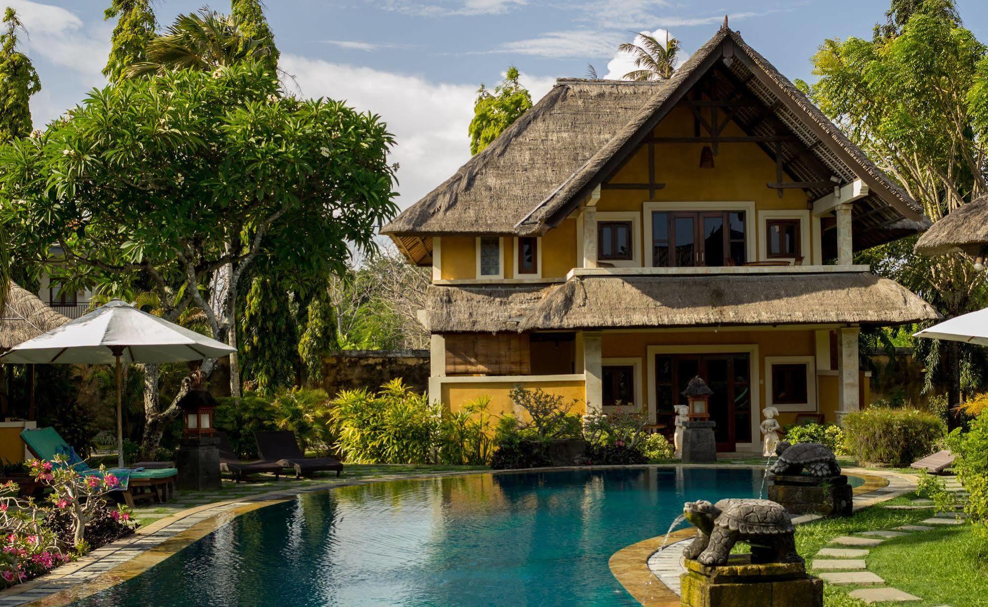 Rumah Bali Танджунг-Беноа Экстерьер фото