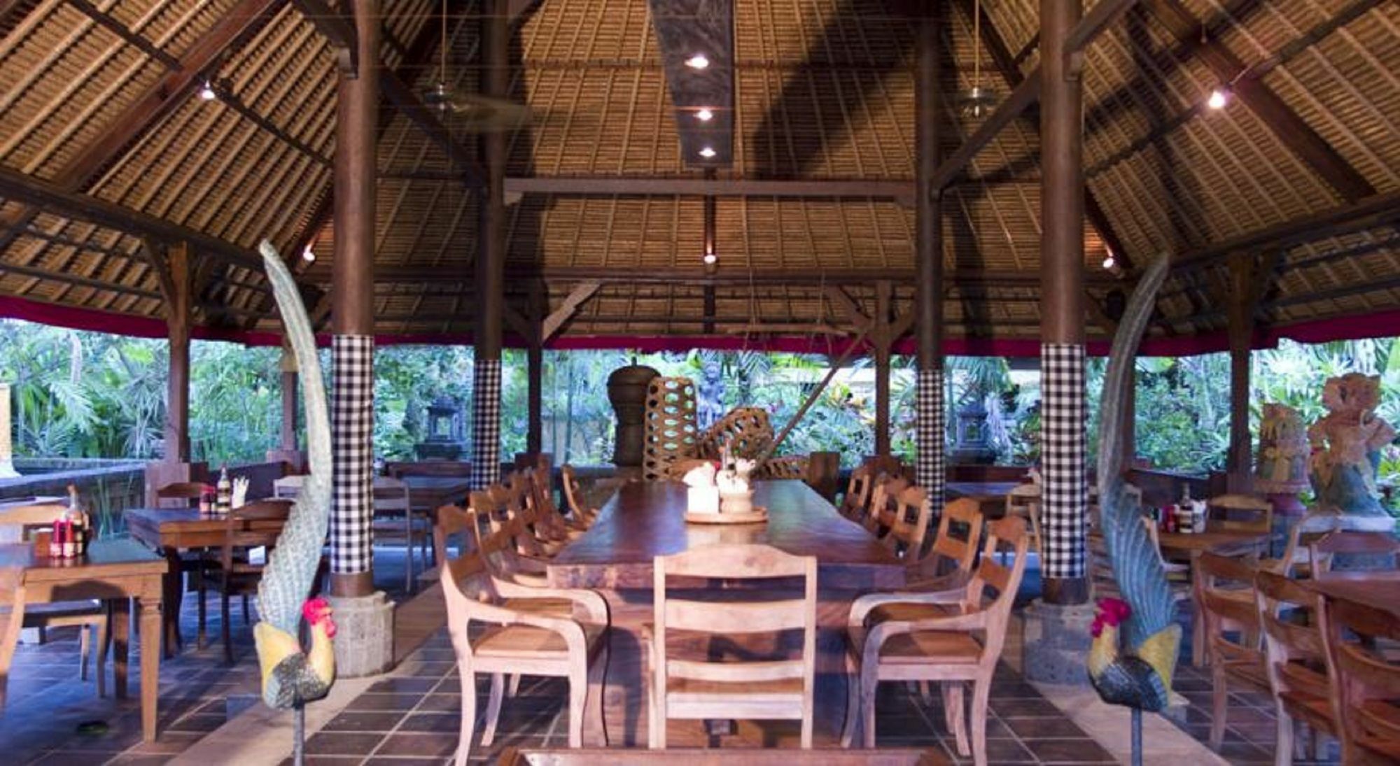 Rumah Bali Танджунг-Беноа Экстерьер фото