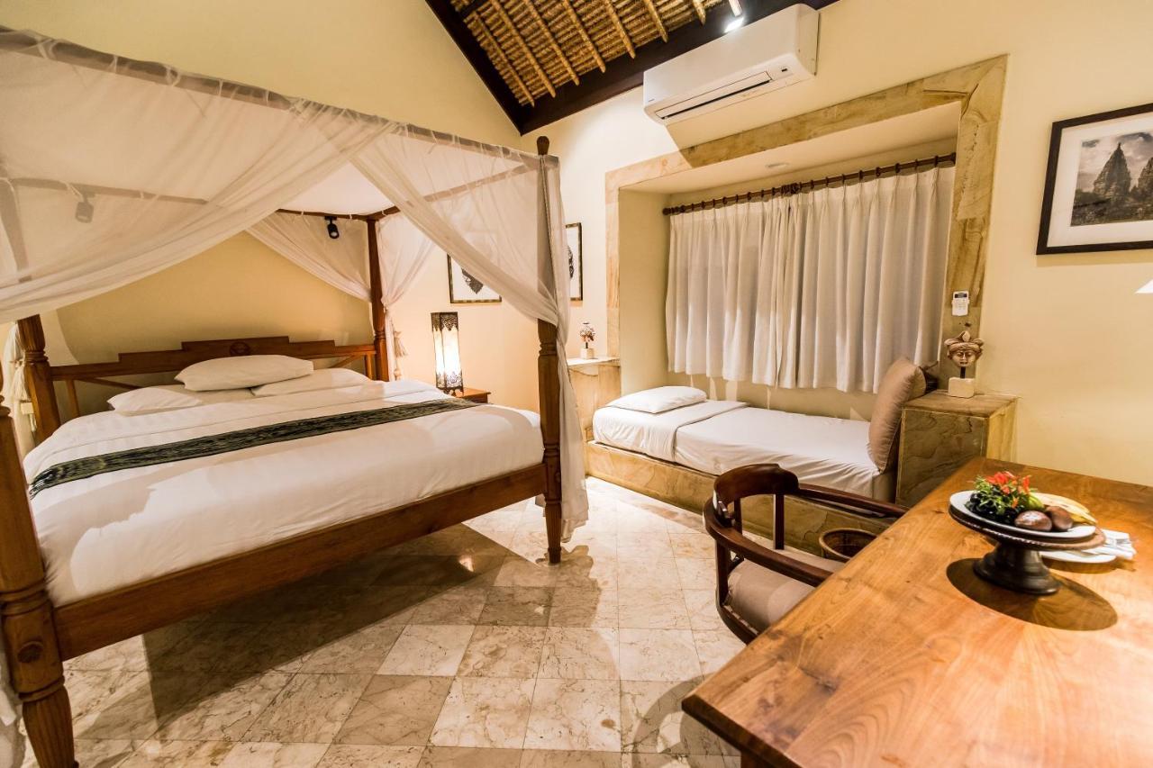 Rumah Bali Танджунг-Беноа Экстерьер фото